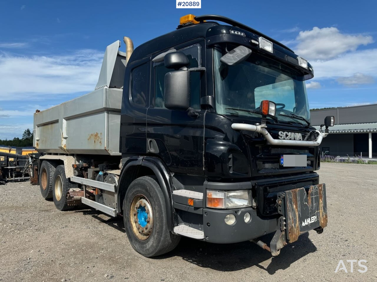 Scania P420 - Самосвал камион: снимка 2 Scania P420 - Самосвал камион: снимка 2