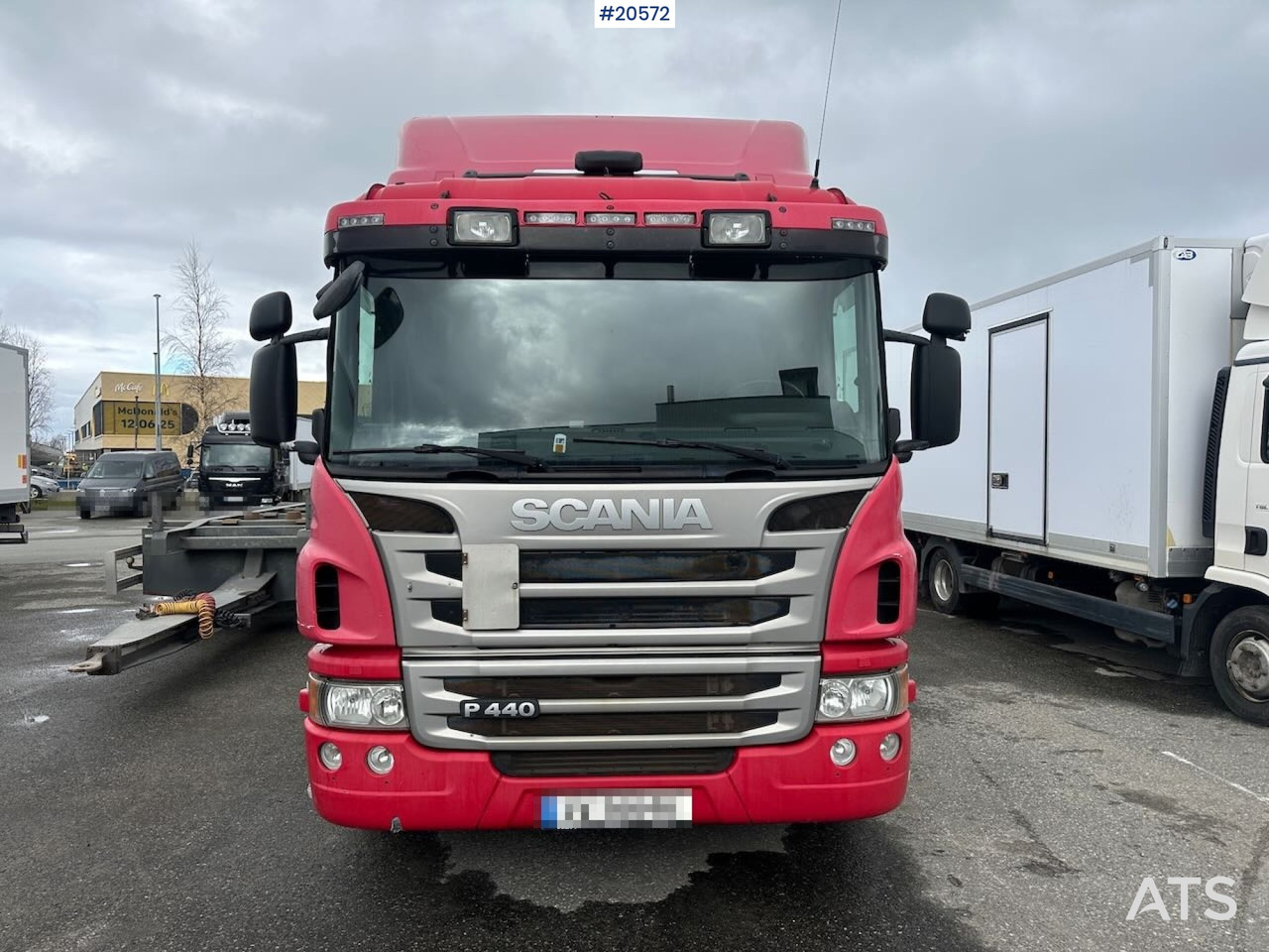 Scania P440 - Контейнеровоз/ Сменна каросерия камион: снимка 2 Scania P440 - Контейнеровоз/ Сменна каросерия камион: снимка 2