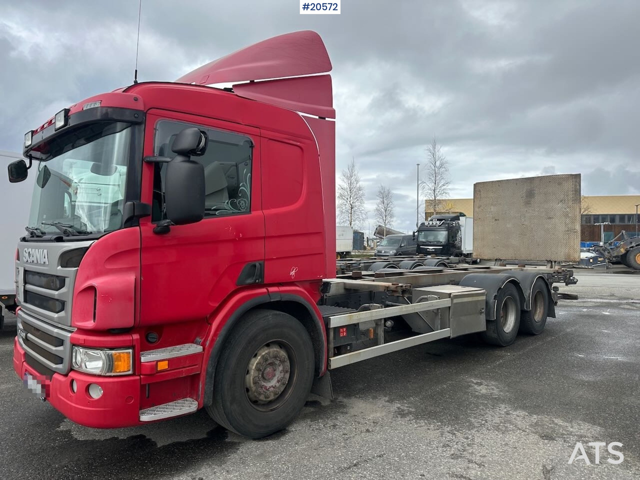 Scania P440 - Контейнеровоз/ Сменна каросерия камион: снимка 3 Scania P440 - Контейнеровоз/ Сменна каросерия камион: снимка 3