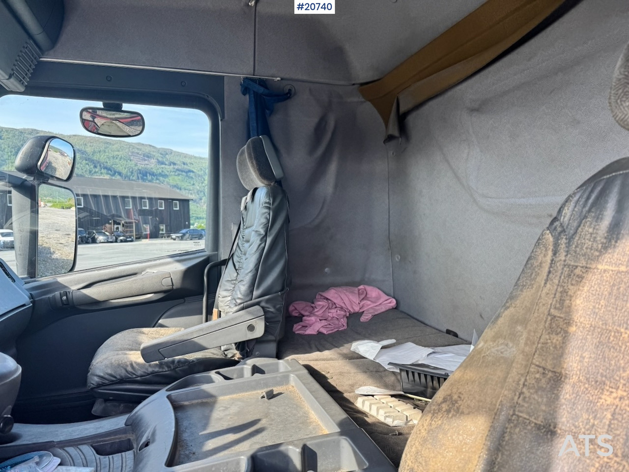 Мултилифт с кука камион Scania R124: снимка 22