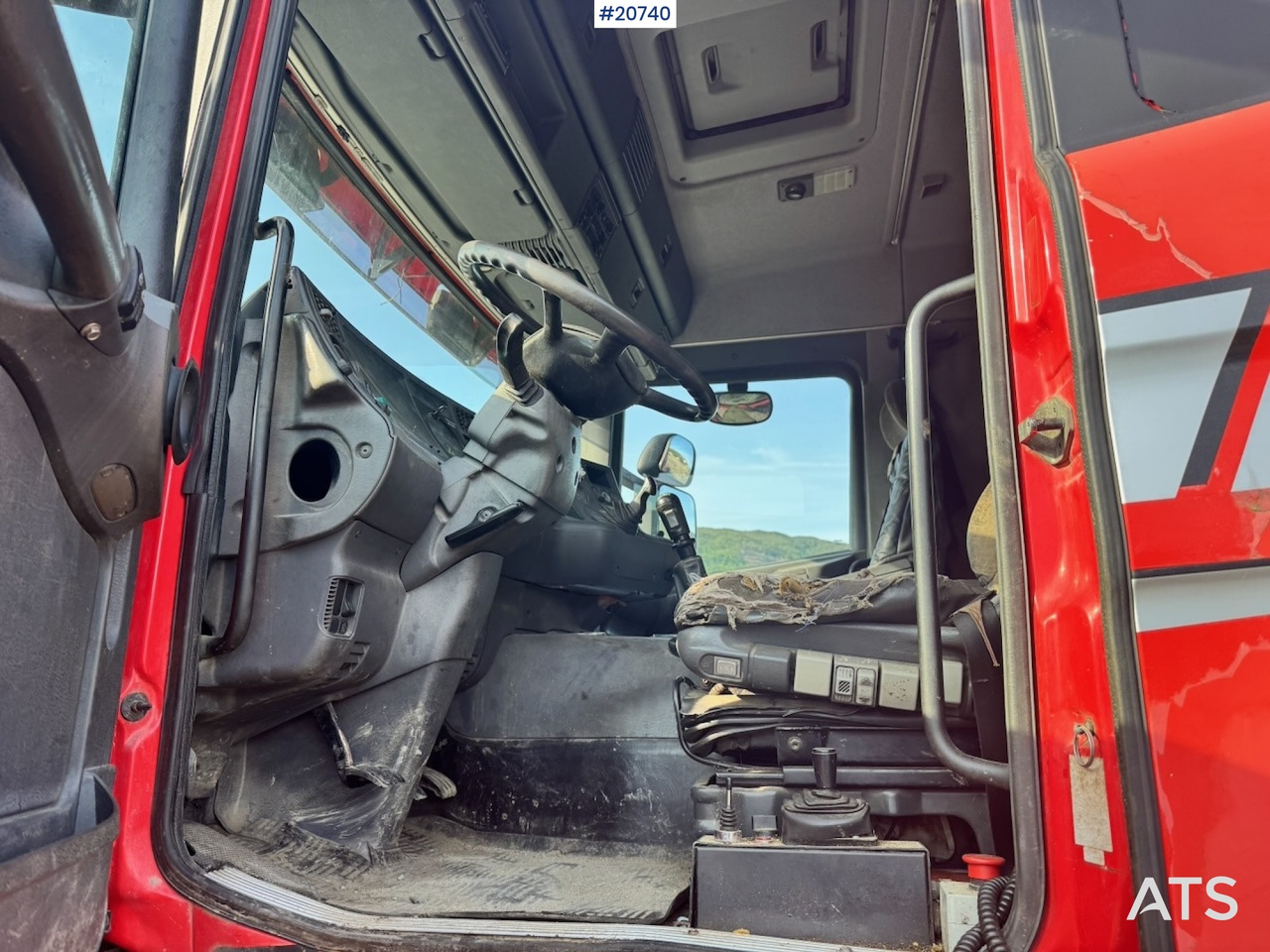 Мултилифт с кука камион Scania R124: снимка 21