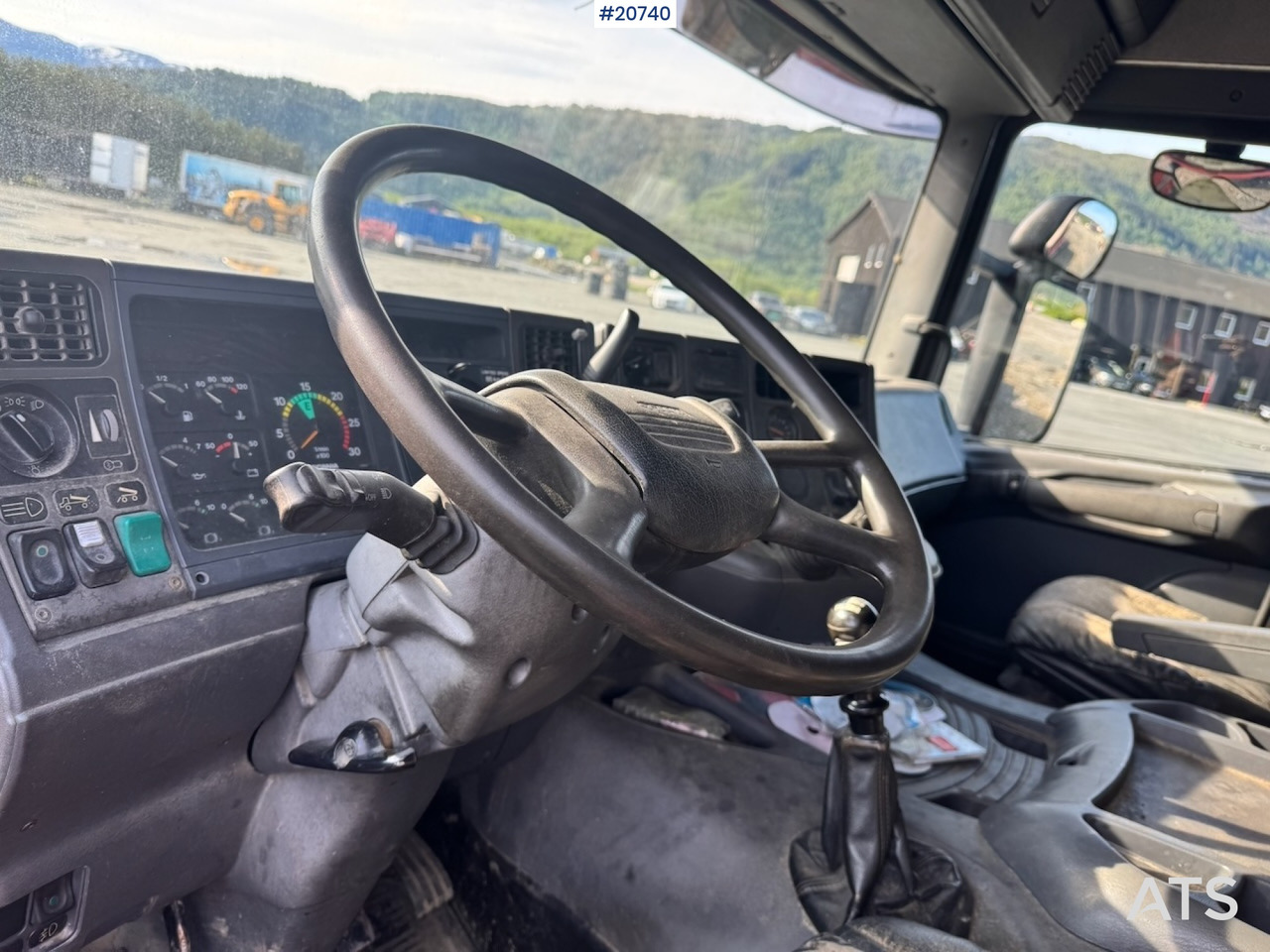 Мултилифт с кука камион Scania R124: снимка 23