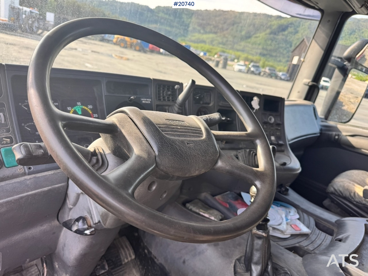 Мултилифт с кука камион Scania R124: снимка 26