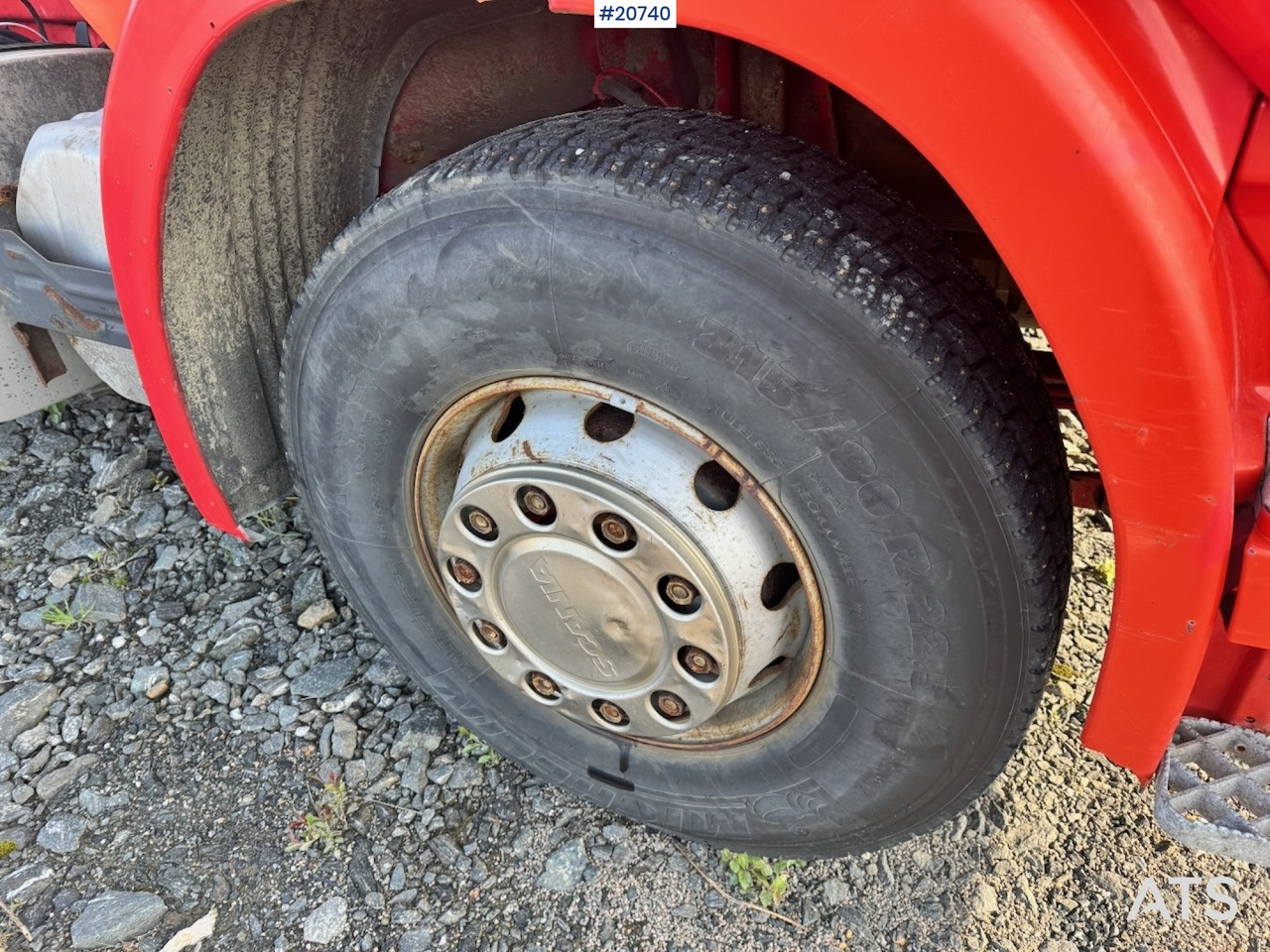 Мултилифт с кука камион Scania R124: снимка 9