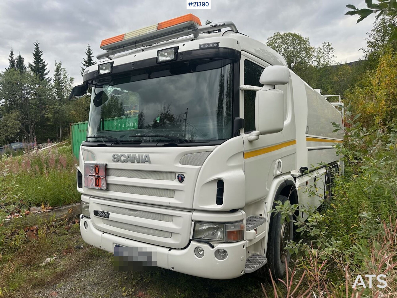 Scania R380 6x2 tankbil m/ eurotank påbygg - Камион цистерна: снимка 2 Scania R380 6x2 tankbil m/ eurotank påbygg - Камион цистерна: снимка 2