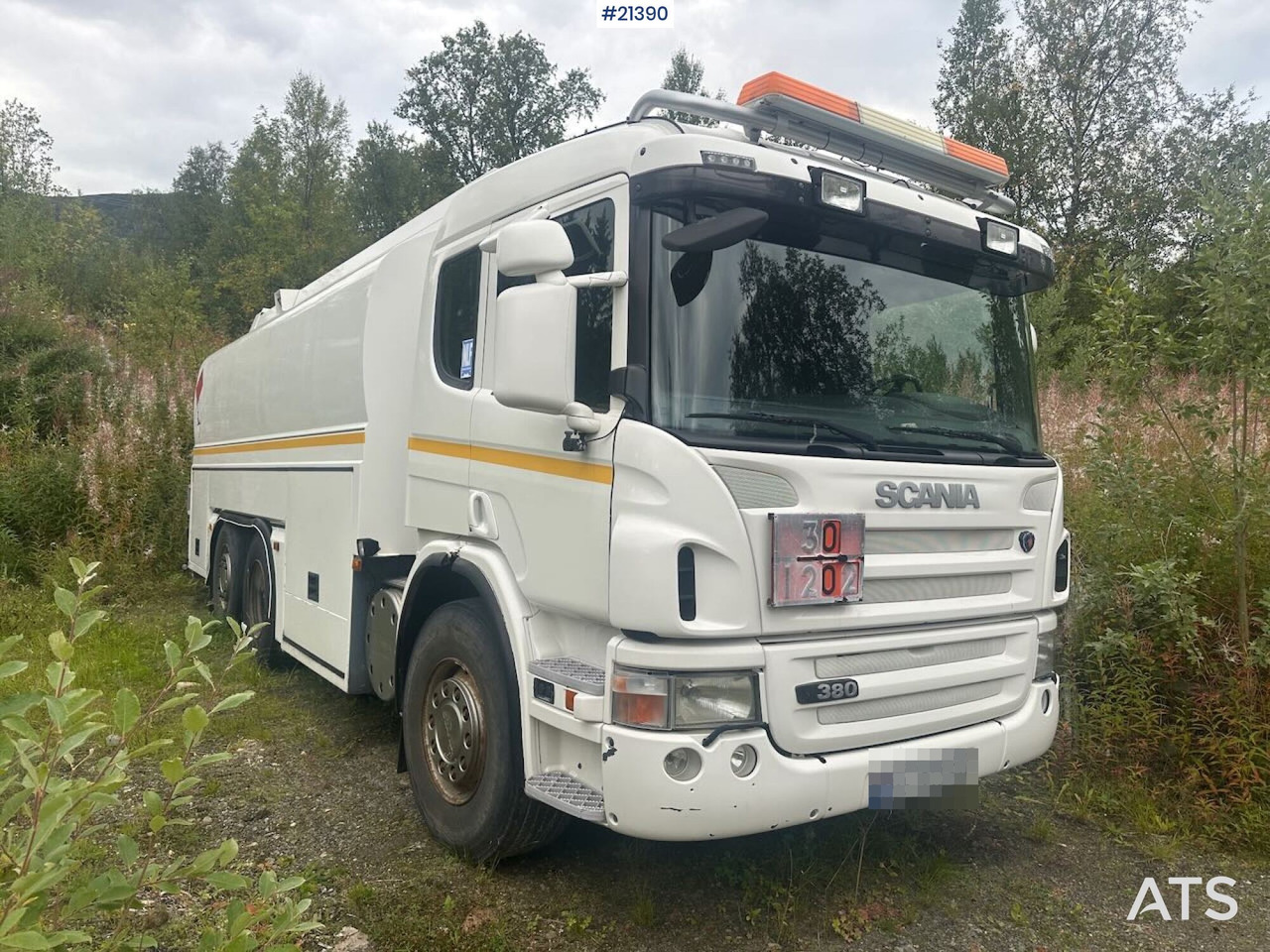 Scania R380 6x2 tankbil m/ eurotank påbygg - Камион цистерна: снимка 1 Scania R380 6x2 tankbil m/ eurotank påbygg - Камион цистерна: снимка 1