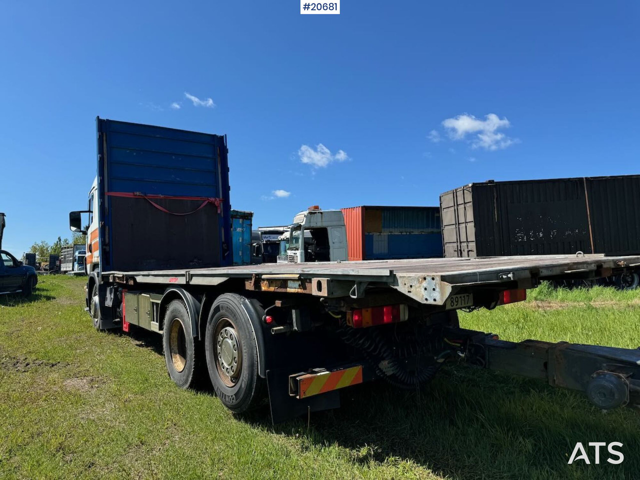 Scania R420 - Контейнеровоз/ Сменна каросерия камион: снимка 3 Scania R420 - Контейнеровоз/ Сменна каросерия камион: снимка 3
