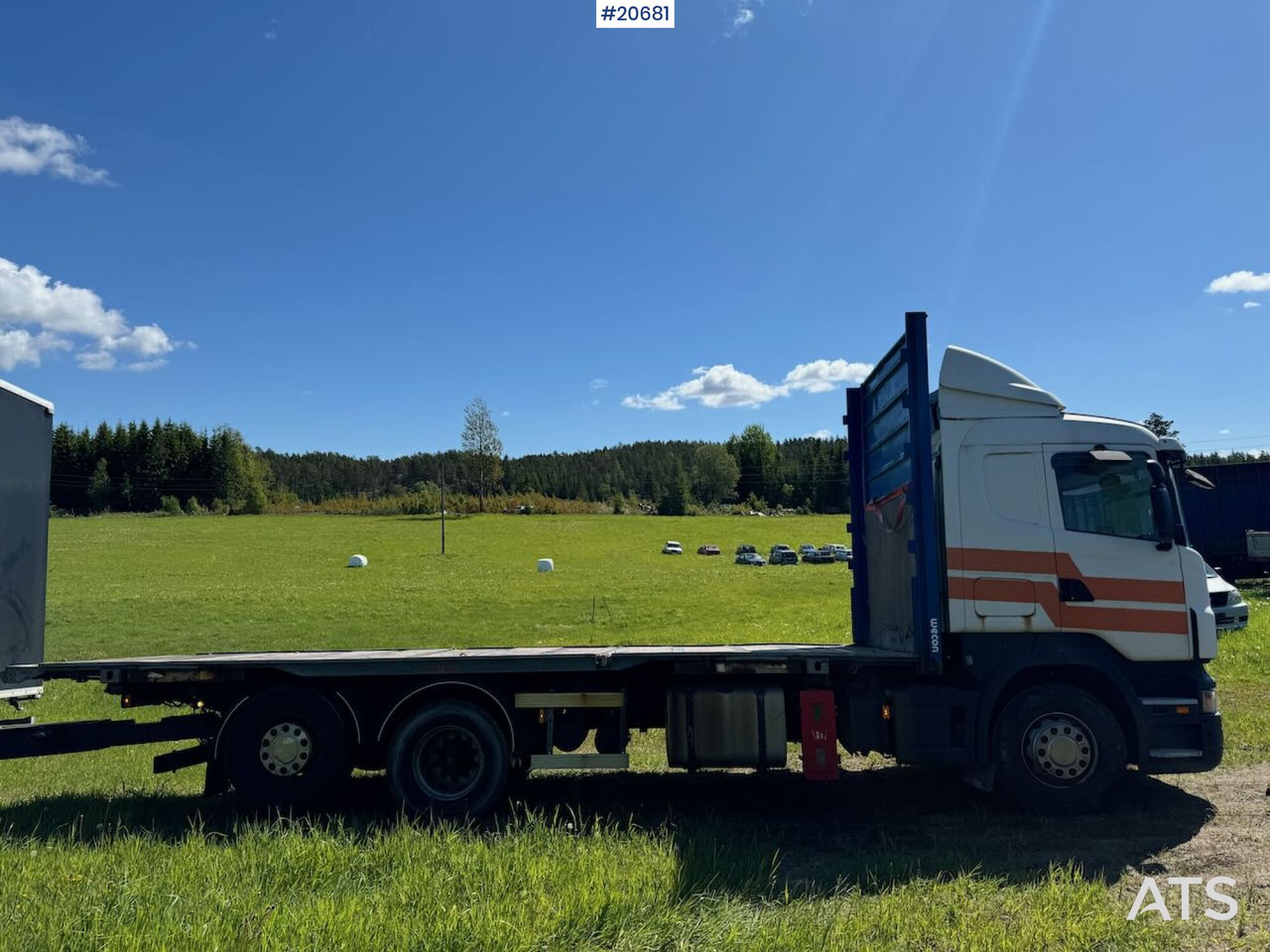 Scania R420 - Контейнеровоз/ Сменна каросерия камион: снимка 5 Scania R420 - Контейнеровоз/ Сменна каросерия камион: снимка 5