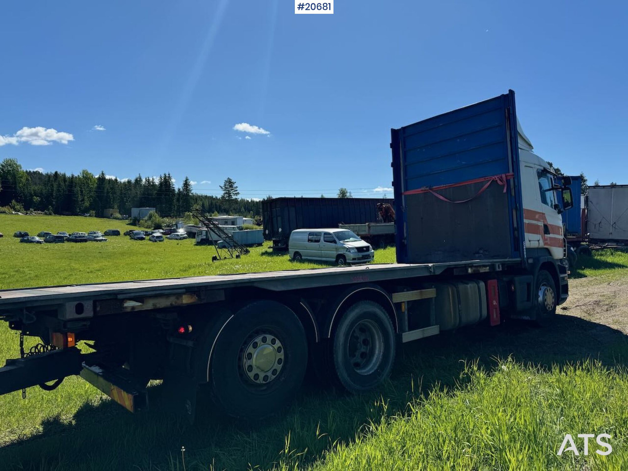 Scania R420 - Контейнеровоз/ Сменна каросерия камион: снимка 4 Scania R420 - Контейнеровоз/ Сменна каросерия камион: снимка 4