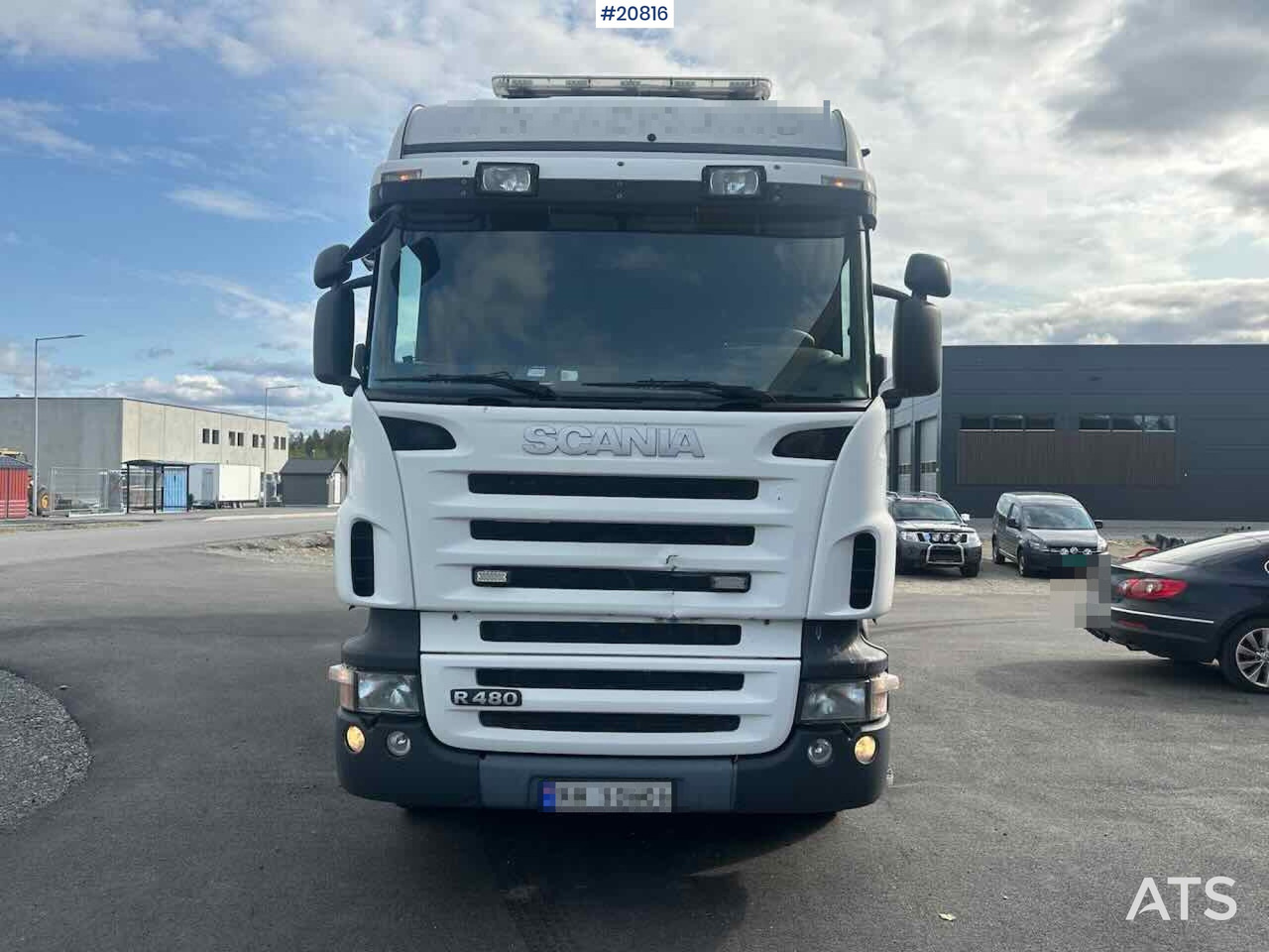 Scania R480 - Камион фургон: снимка 3 Scania R480 - Камион фургон: снимка 3