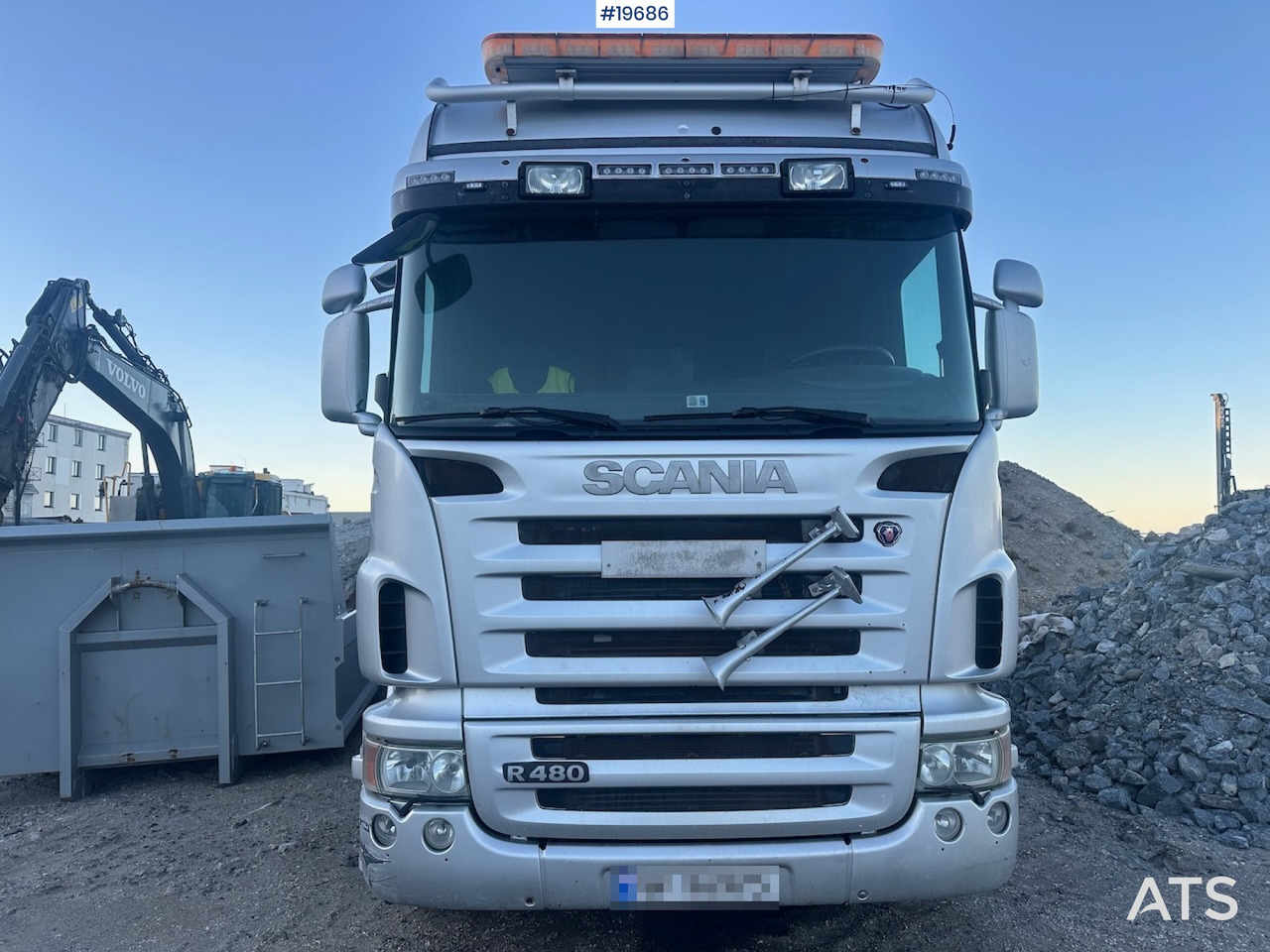 Scania R480 - Мултилифт с кука камион: снимка 2 Scania R480 - Мултилифт с кука камион: снимка 2