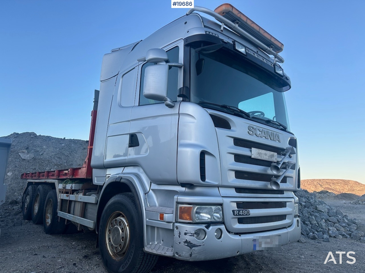 Scania R480 - Мултилифт с кука камион: снимка 1 Scania R480 - Мултилифт с кука камион: снимка 1