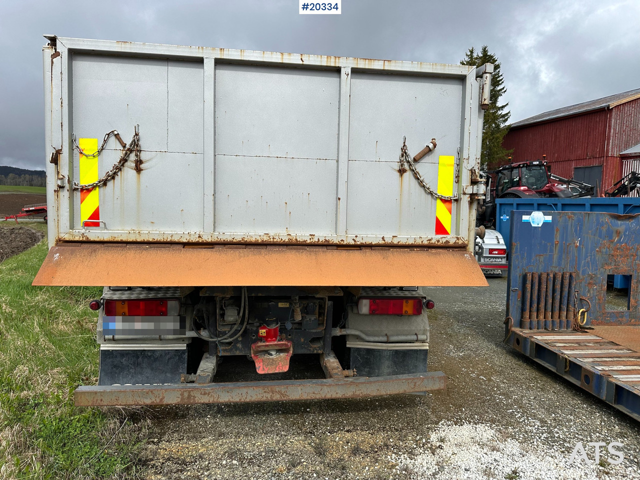 Scania R480 - Мултилифт с кука камион: снимка 3 Scania R480 - Мултилифт с кука камион: снимка 3