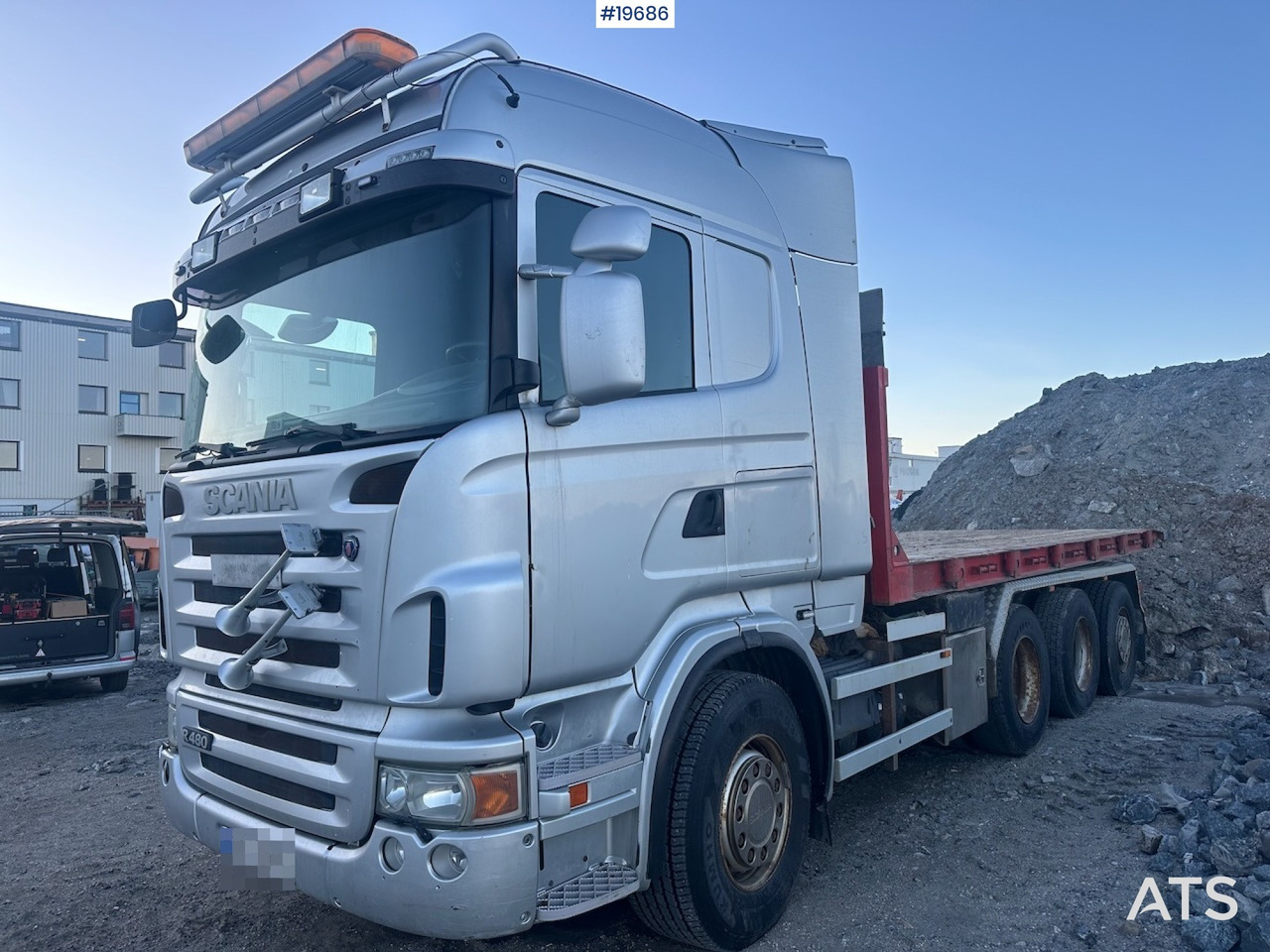 Scania R480 - Мултилифт с кука камион: снимка 3 Scania R480 - Мултилифт с кука камион: снимка 3
