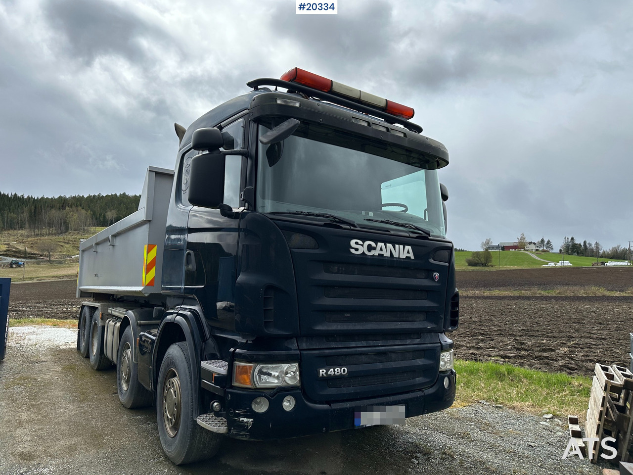 Scania R480 - Мултилифт с кука камион: снимка 1 Scania R480 - Мултилифт с кука камион: снимка 1