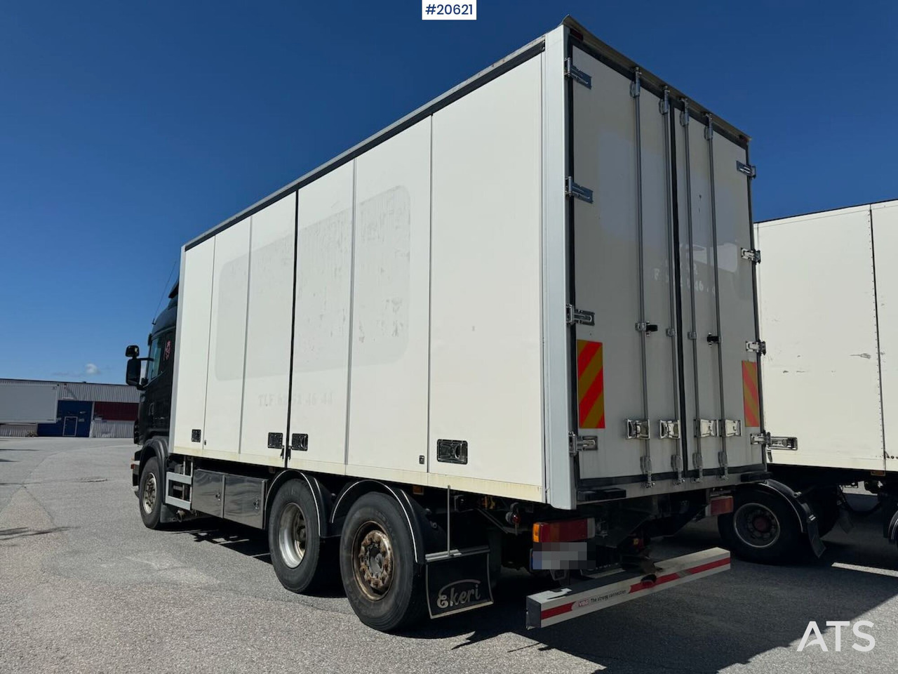 Scania R480 - Камион фургон: снимка 4 Scania R480 - Камион фургон: снимка 4