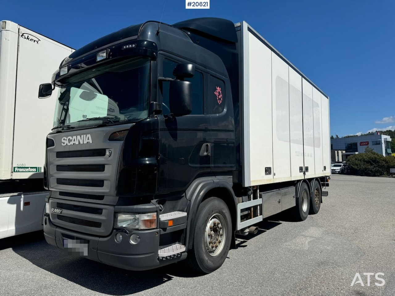 Scania R480 - Камион фургон: снимка 1 Scania R480 - Камион фургон: снимка 1