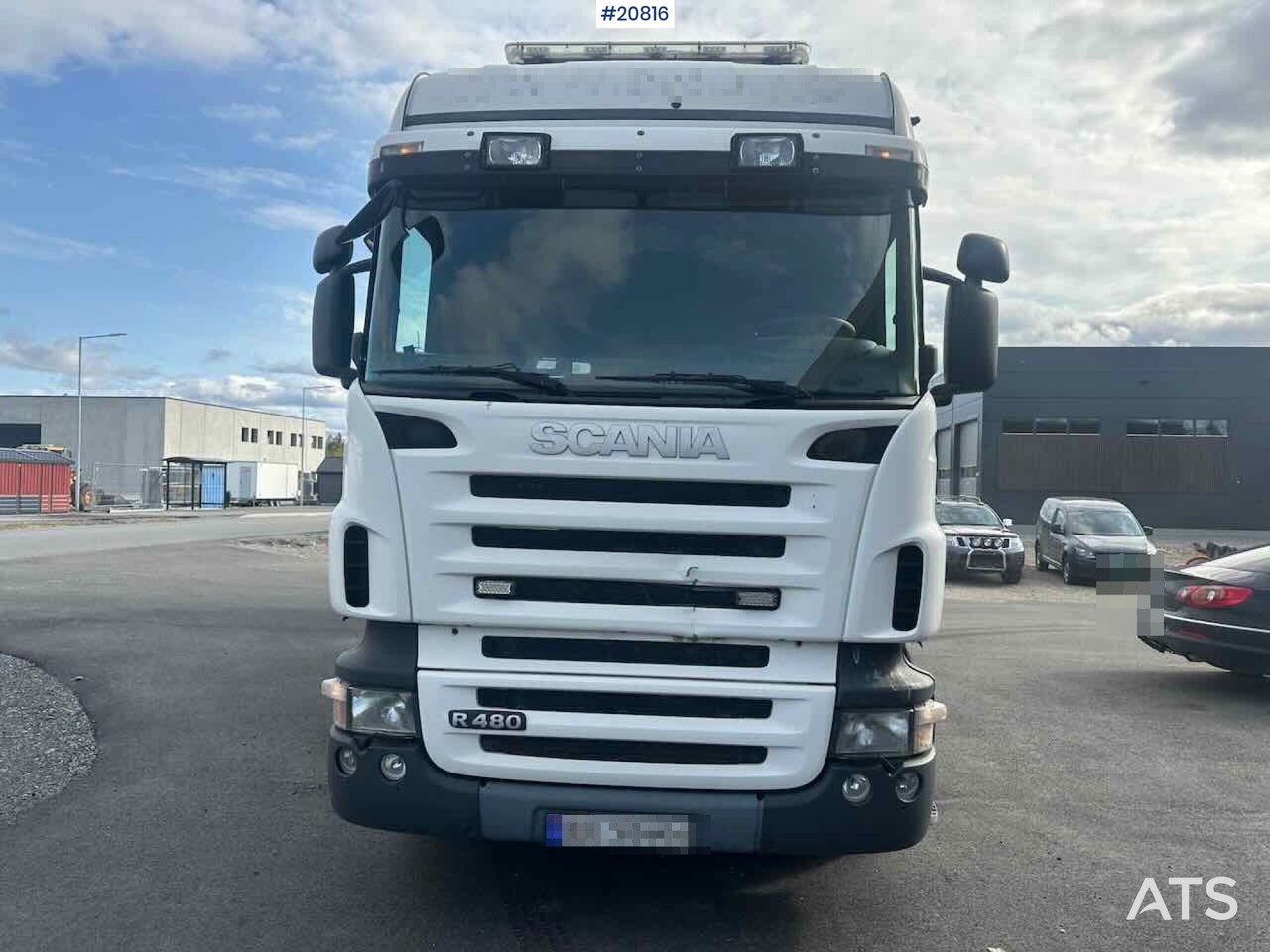 Scania R480 - Камион фургон: снимка 2 Scania R480 - Камион фургон: снимка 2