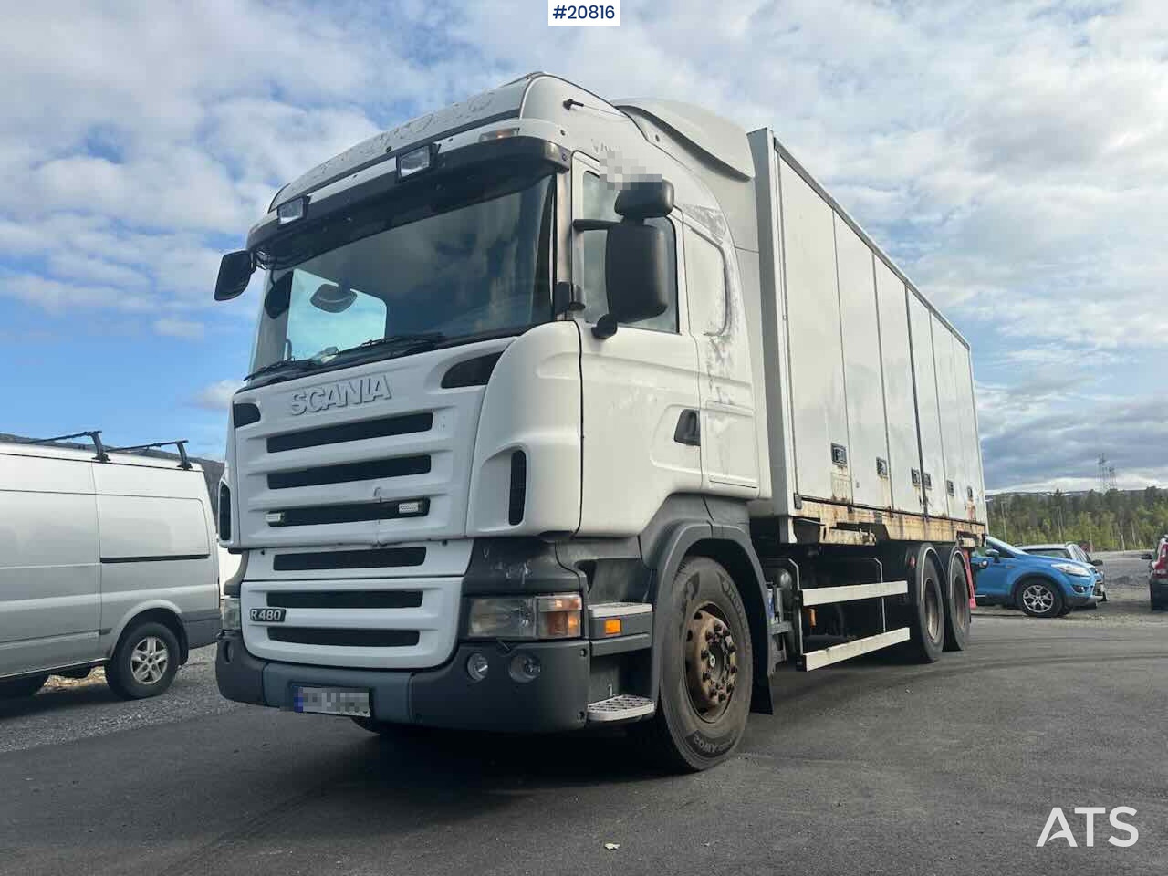 Scania R480 - Камион фургон: снимка 1 Scania R480 - Камион фургон: снимка 1