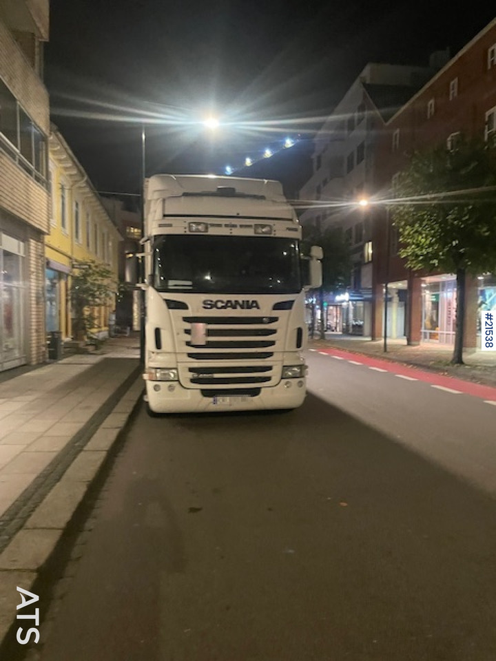 Scania R480 Skapbil m/ 2t lift - Камион фургон: снимка 5 Scania R480 Skapbil m/ 2t lift - Камион фургон: снимка 5