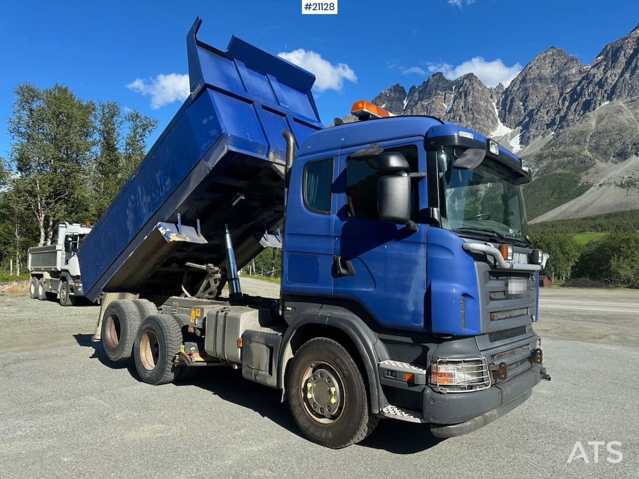 Scania R500 6x2 brøyterigget tippbil - Самосвал камион: снимка 5 Scania R500 6x2 brøyterigget tippbil - Самосвал камион: снимка 5