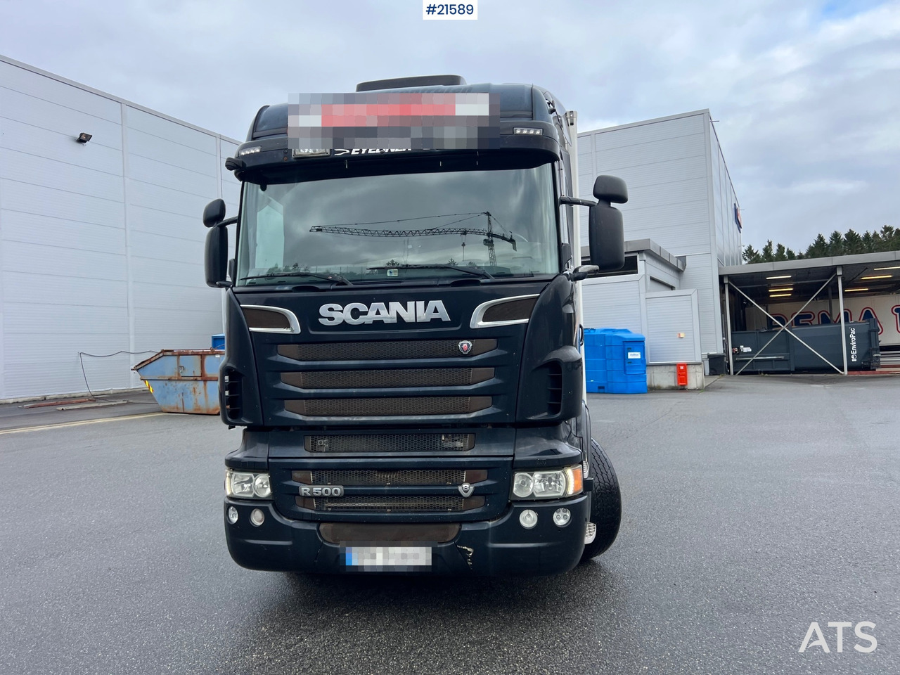 Scania R500 6x2 skapbil m/ 2 temp kjøl/frys aggregat - Камион фургон: снимка 3 Scania R500 6x2 skapbil m/ 2 temp kjøl/frys aggregat - Камион фургон: снимка 3