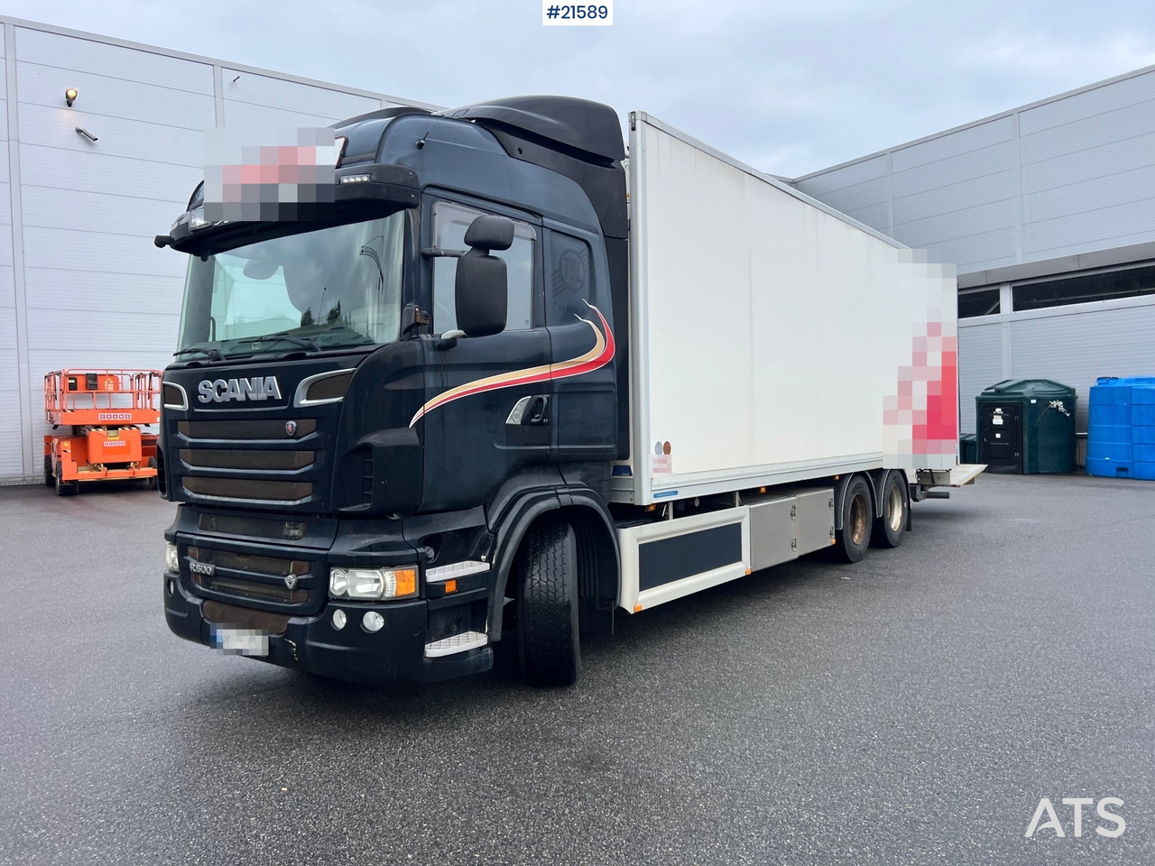 Scania R500 6x2 skapbil m/ 2 temp kjøl/frys aggregat - Камион фургон: снимка 2 Scania R500 6x2 skapbil m/ 2 temp kjøl/frys aggregat - Камион фургон: снимка 2