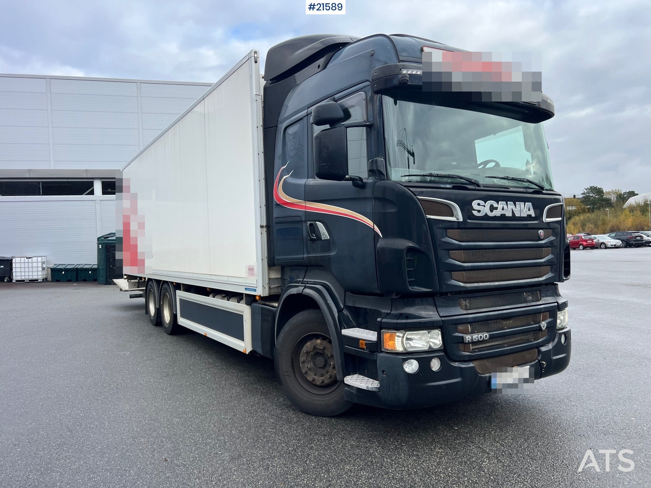 Scania R500 6x2 skapbil m/ 2 temp kjøl/frys aggregat - Камион фургон: снимка 4 Scania R500 6x2 skapbil m/ 2 temp kjøl/frys aggregat - Камион фургон: снимка 4