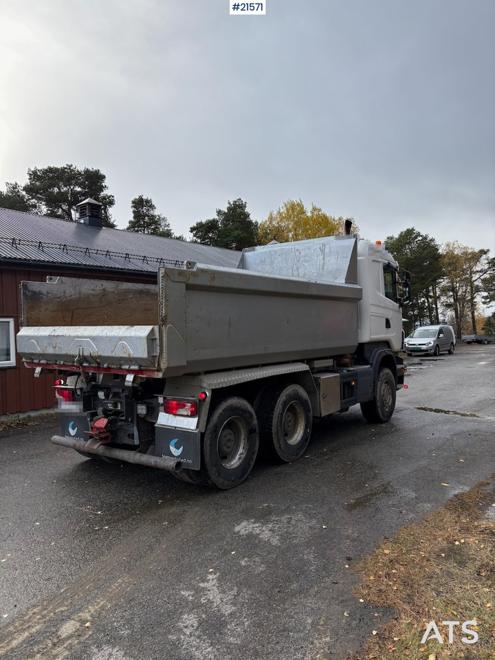 Scania R500 6x4 Tippbil - Самосвал камион: снимка 5 Scania R500 6x4 Tippbil - Самосвал камион: снимка 5