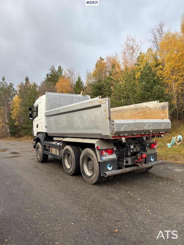 Scania R500 6x4 Tippbil - Самосвал камион: снимка 3 Scania R500 6x4 Tippbil - Самосвал камион: снимка 3