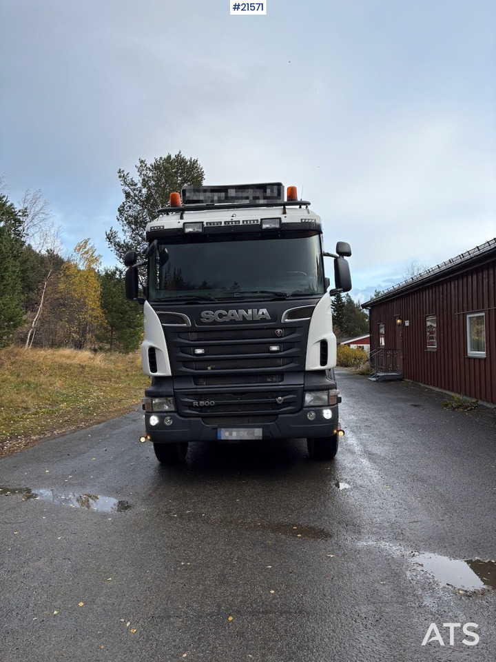 Scania R500 6x4 Tippbil - Самосвал камион: снимка 2 Scania R500 6x4 Tippbil - Самосвал камион: снимка 2
