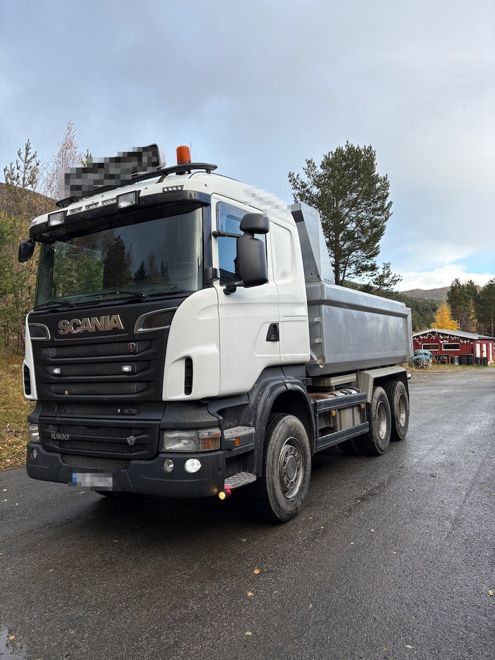 Scania R500 6x4 Tippbil - Самосвал камион: снимка 1 Scania R500 6x4 Tippbil - Самосвал камион: снимка 1