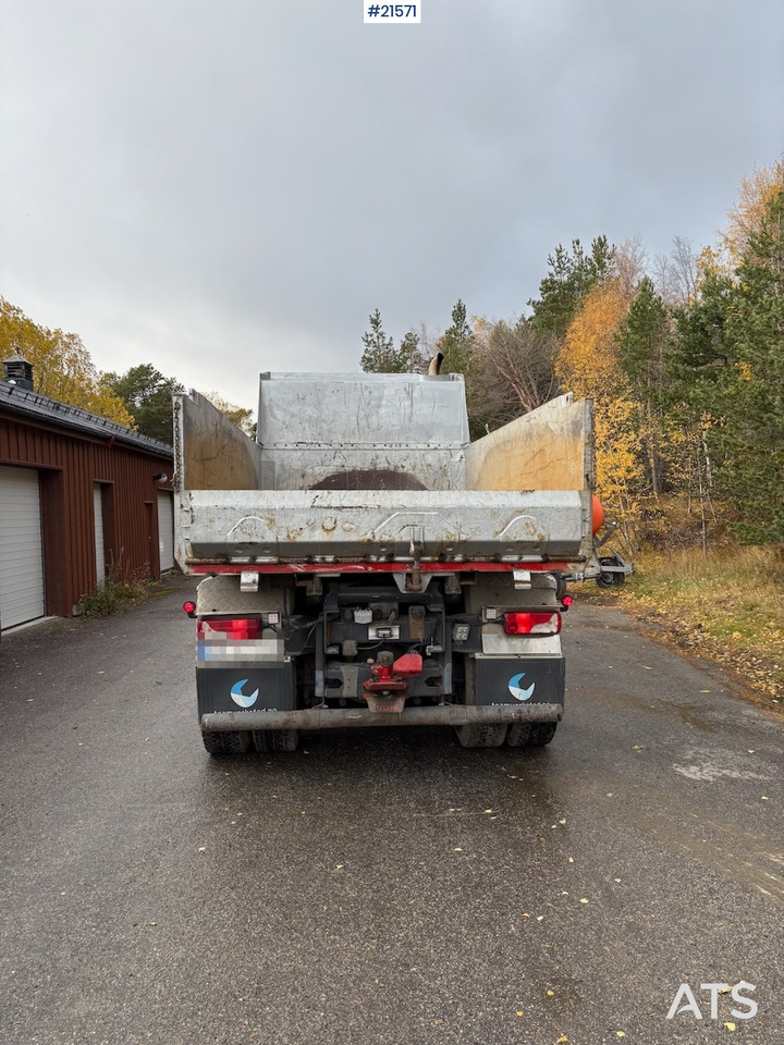 Scania R500 6x4 Tippbil - Самосвал камион: снимка 4 Scania R500 6x4 Tippbil - Самосвал камион: снимка 4