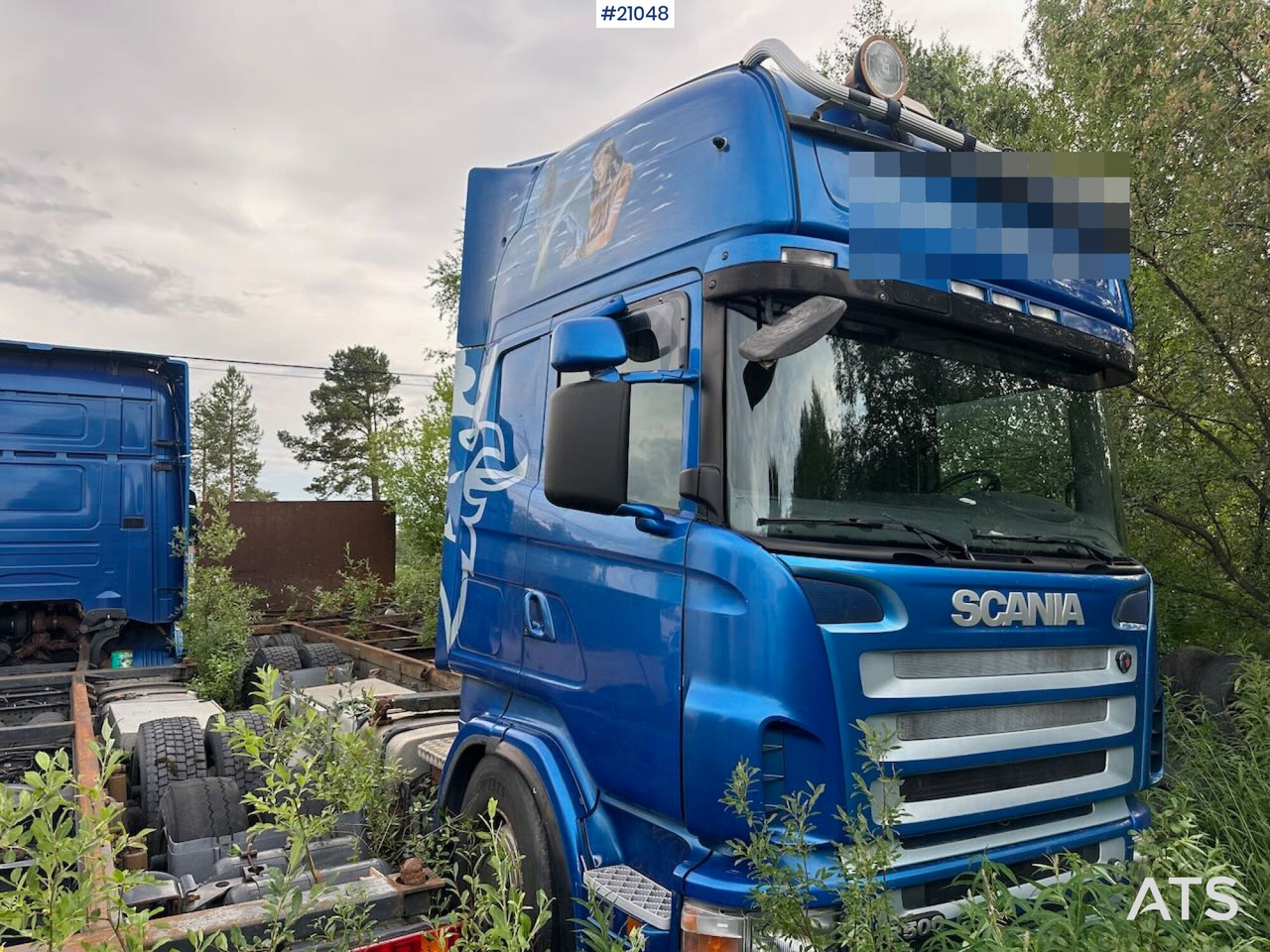 Scania R500 - Контейнеровоз/ Сменна каросерия камион: снимка 3 Scania R500 - Контейнеровоз/ Сменна каросерия камион: снимка 3