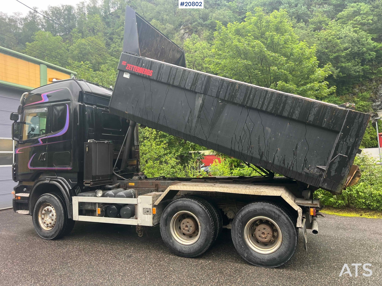 Лизинг на Scania R500 Scania R500: снимка 17