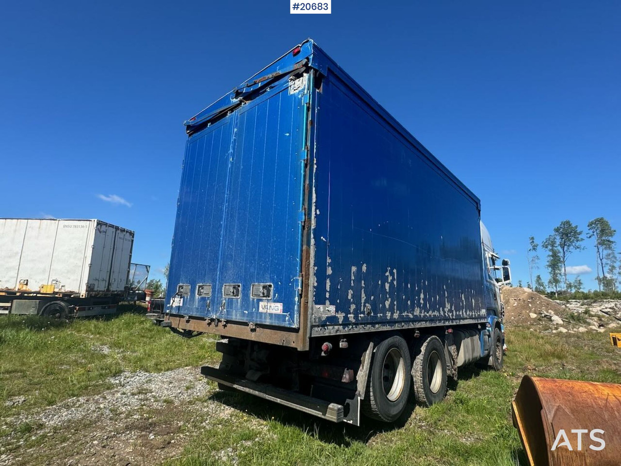 Scania R500 - Камион фургон: снимка 3 Scania R500 - Камион фургон: снимка 3