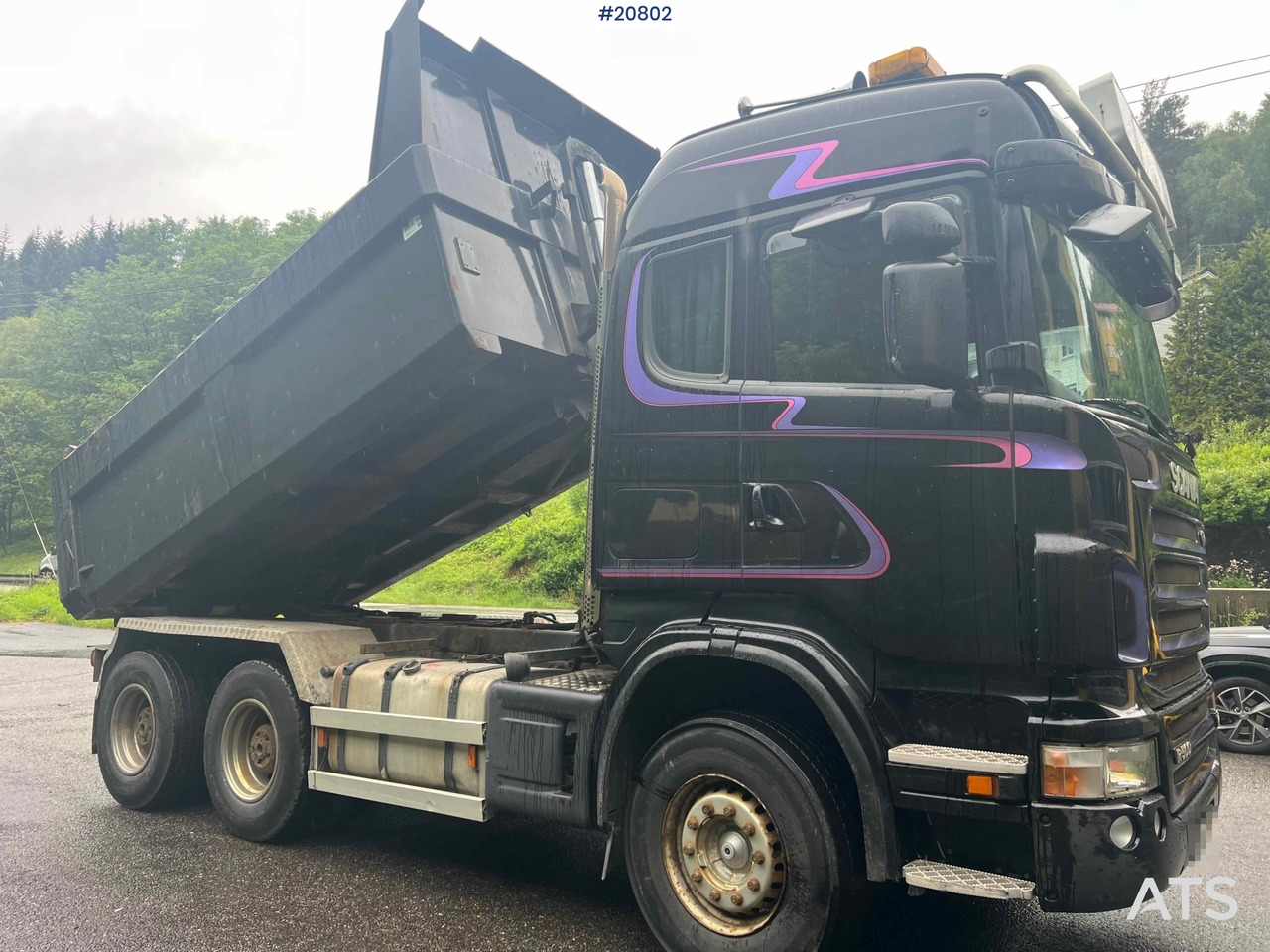 Лизинг на Scania R500 Scania R500: снимка 8