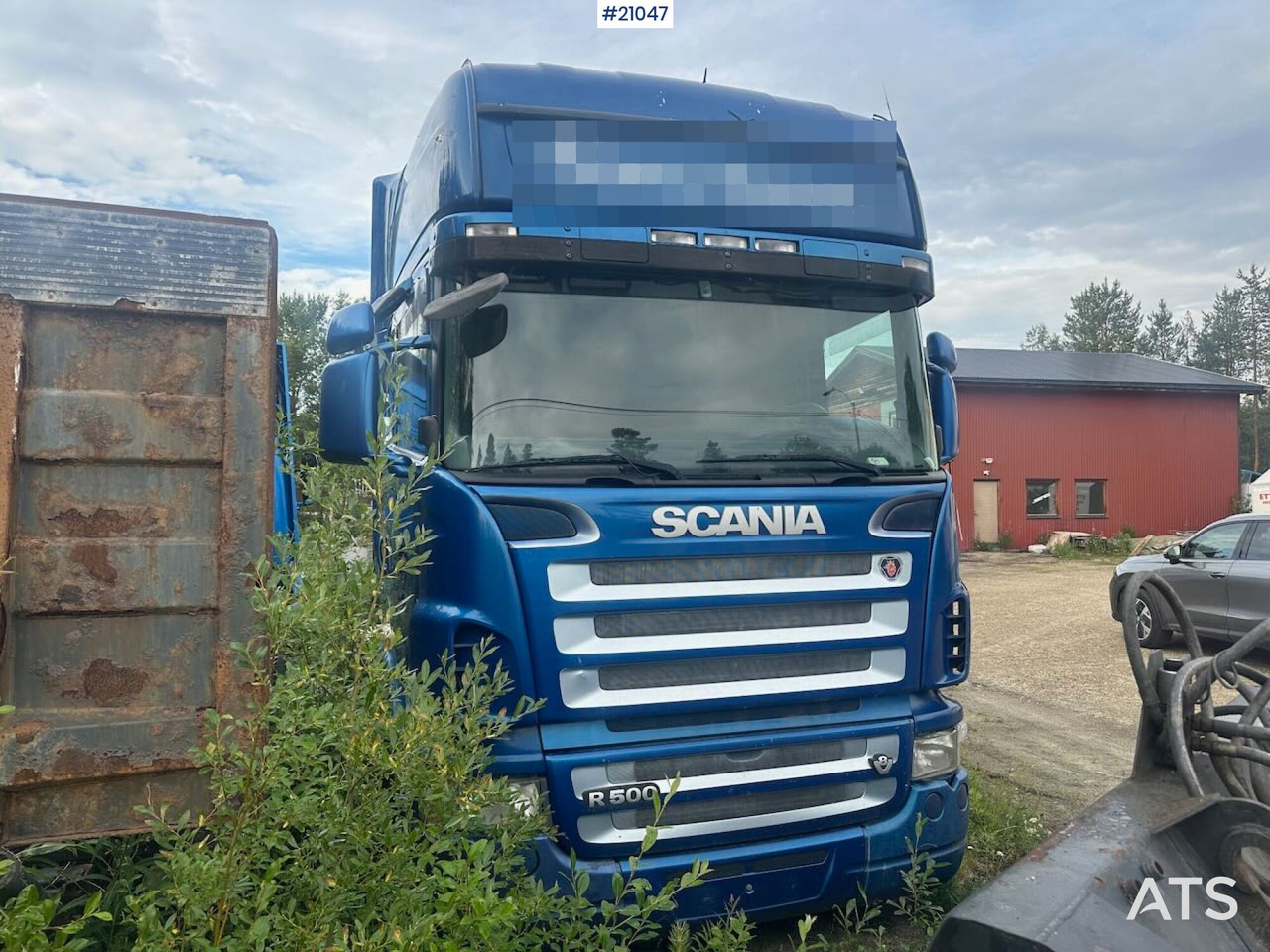 Scania R500 - Контейнеровоз/ Сменна каросерия камион: снимка 2 Scania R500 - Контейнеровоз/ Сменна каросерия камион: снимка 2