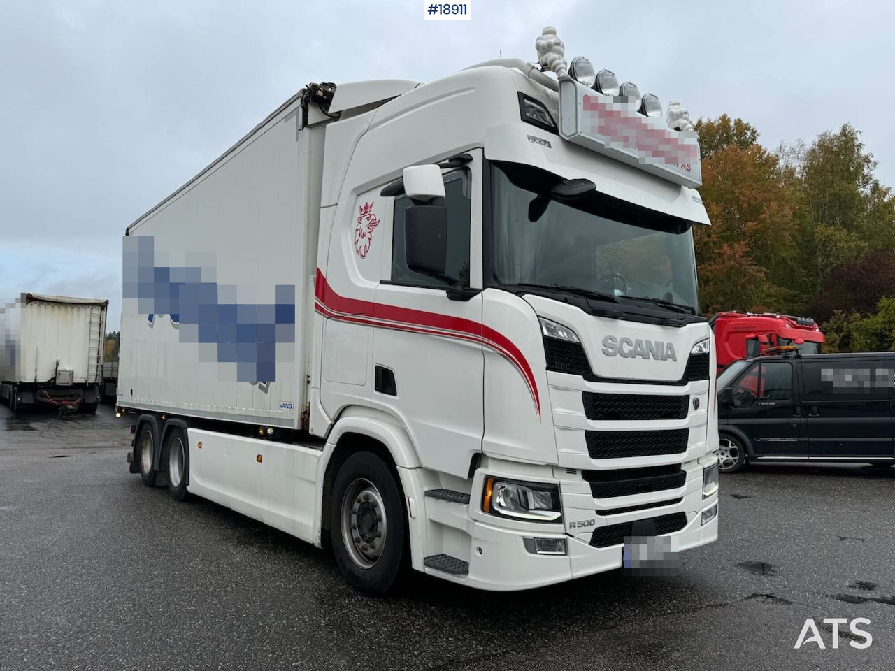 Scania R500 - Камион фургон: снимка 1 Scania R500 - Камион фургон: снимка 1