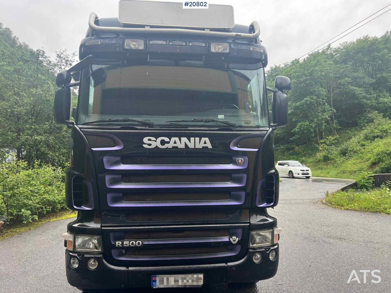 Лизинг на Scania R500 Scania R500: снимка 5