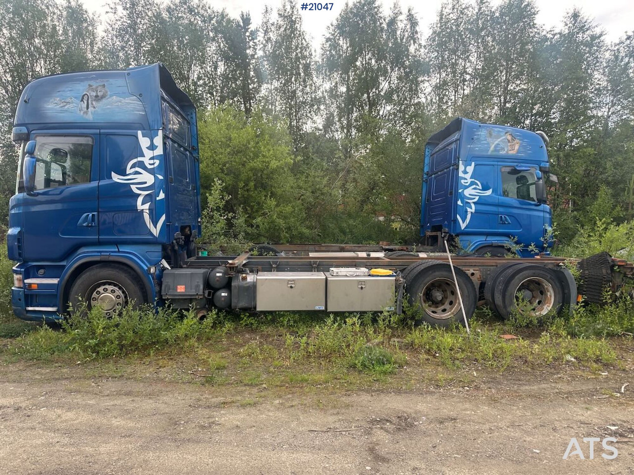 Scania R500 - Контейнеровоз/ Сменна каросерия камион: снимка 4 Scania R500 - Контейнеровоз/ Сменна каросерия камион: снимка 4