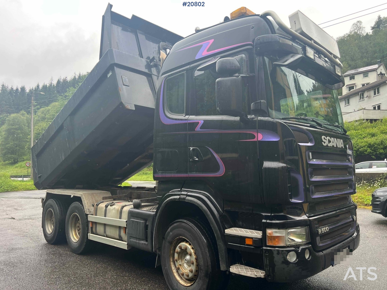 Лизинг на Scania R500 Scania R500: снимка 7