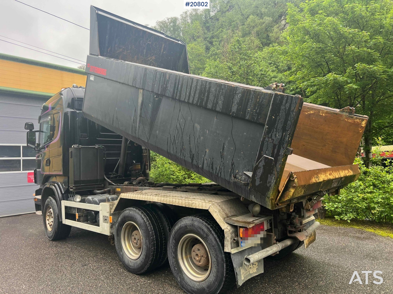Лизинг на Scania R500 Scania R500: снимка 15