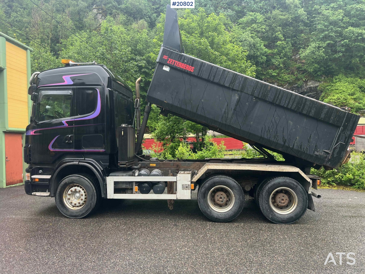 Лизинг на Scania R500 Scania R500: снимка 18