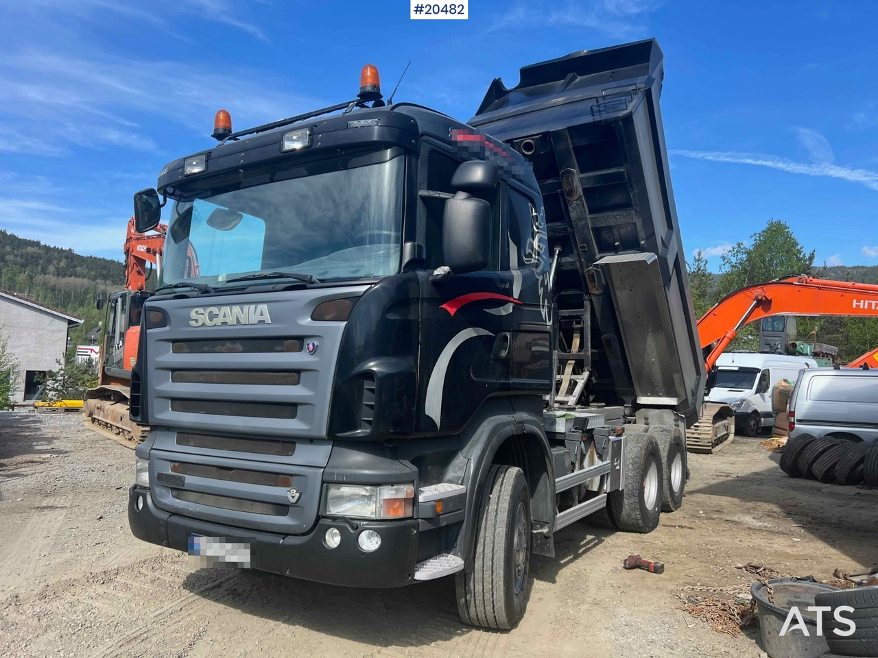 Scania R500 - Самосвал камион: снимка 2 Scania R500 - Самосвал камион: снимка 2