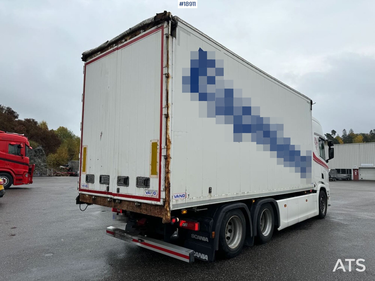 Scania R500 - Камион фургон: снимка 4 Scania R500 - Камион фургон: снимка 4