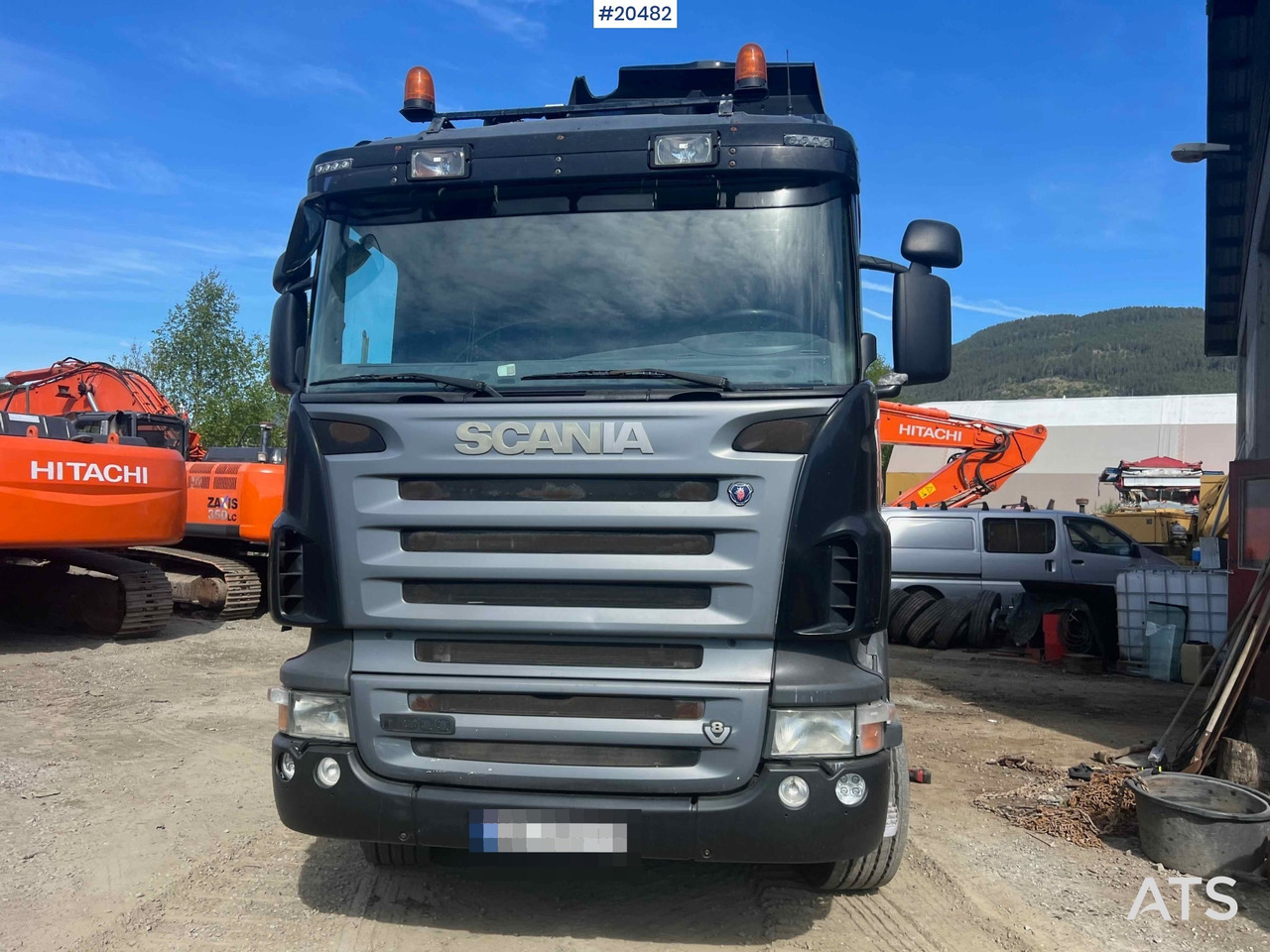 Scania R500 - Самосвал камион: снимка 4 Scania R500 - Самосвал камион: снимка 4