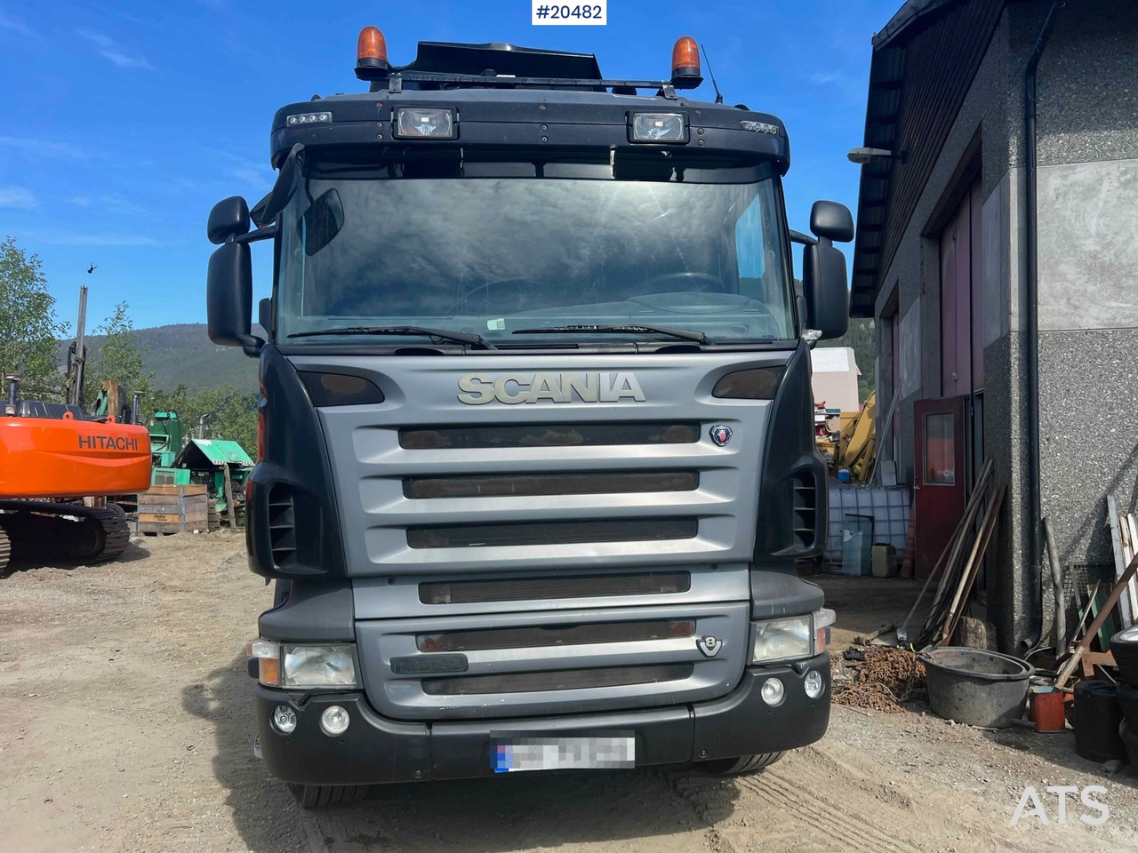 Scania R500 - Самосвал камион: снимка 5 Scania R500 - Самосвал камион: снимка 5