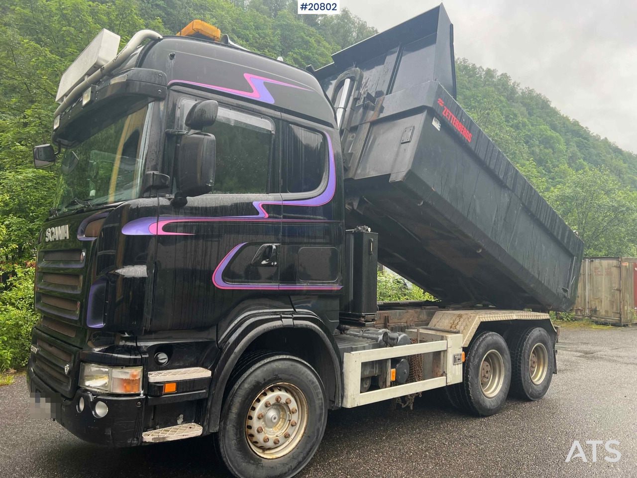 Лизинг на Scania R500 Scania R500: снимка 21