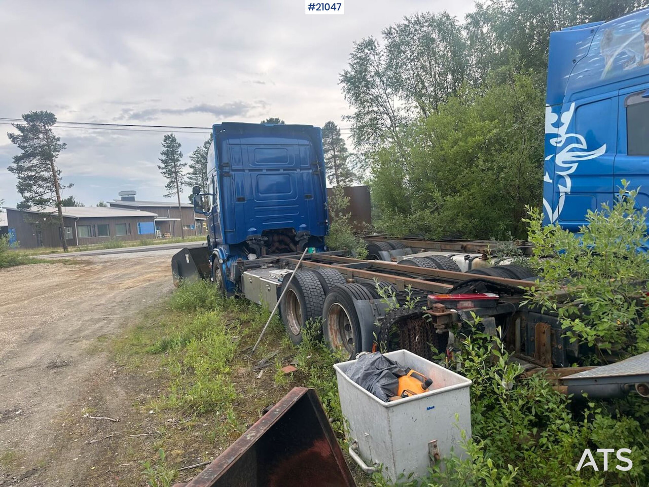 Scania R500 - Контейнеровоз/ Сменна каросерия камион: снимка 5 Scania R500 - Контейнеровоз/ Сменна каросерия камион: снимка 5